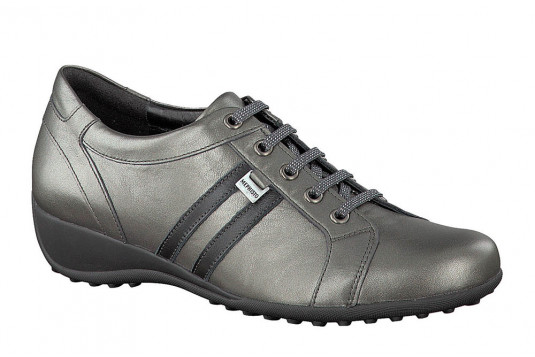 luisa cuir 3 cm gris