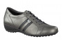 LUISA - CUIR - 3 CM - GRIS