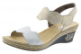 V2402 - CUIR - 4 CM - GRIS