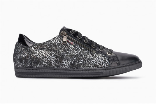 hawai cuir 2 cm noir