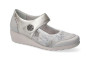 BATHILDA - CUIR - 4 CM - GRIS