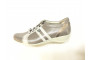 LUISA - CUIR - 3 CM - ARGENT