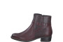 25000-29 cuir 3 cm bordeaux