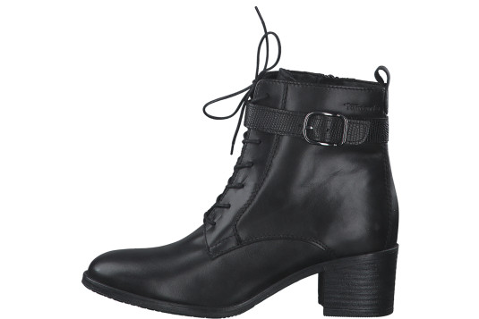 25114-29 cuir 4 cm noir