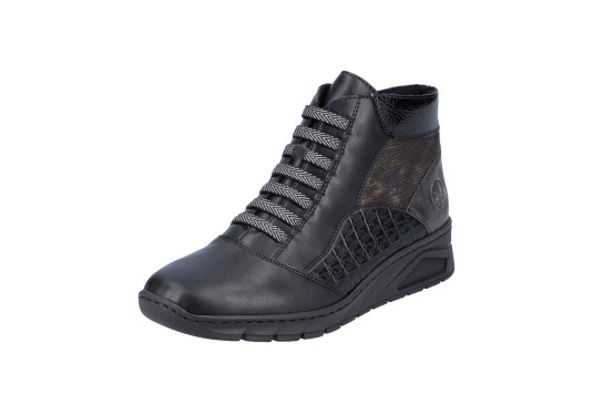n3374 cuir 3 cm noir