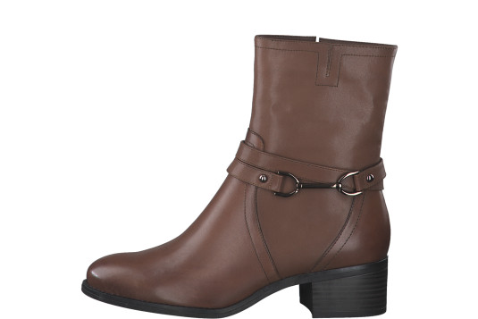 25350-29 cuir 4 cm marron
