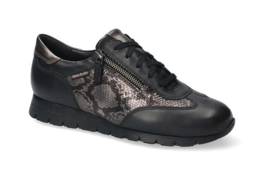 donia cuir 3 cm noir
