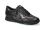 DONIA - CUIR - 3 CM - NOIR