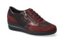 patrizia cuir 4 cm bordeaux