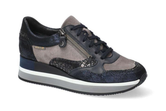 olimpia cuir 4 cm marine