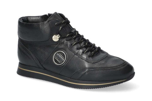 loly cuir 3 cm noir