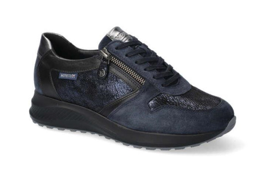 kim cuir 4 cm marine