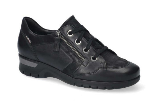 monika cuir 4 cm noir