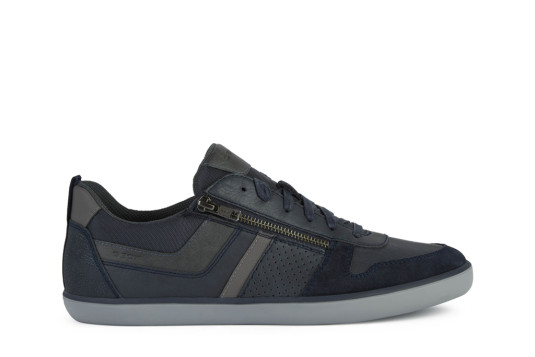 u25bcb cuir 2 cm marine
