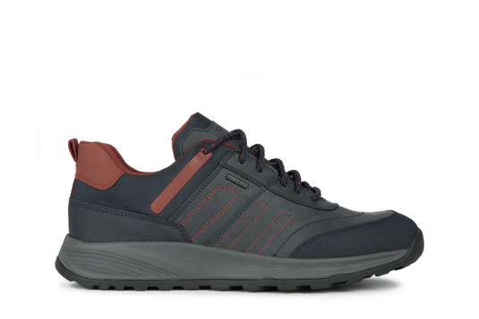u26eza cuir 2 cm marine