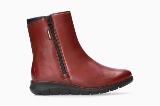 irys cuir 3 cm bordeaux