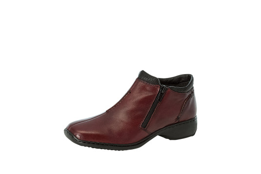 l3882 cuir 3 cm bordeaux