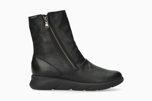 carlina cuir 3 cm noir