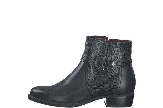 25000-29 cuir 3 cm noir