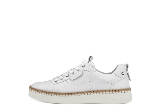 23783-30 cuir 2 cm blanc