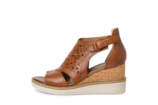 28003-20 cuir 5 cm marron