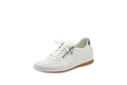 n5127 cuir 2 cm blanc