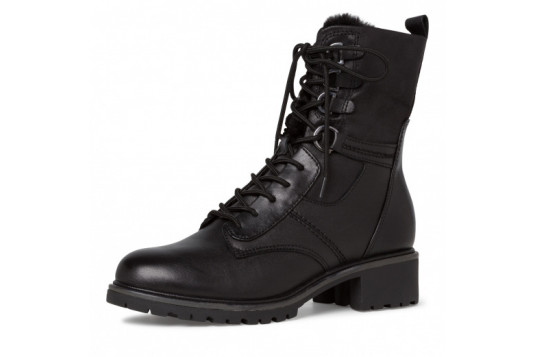 26212-25 cuir 4 cm noir