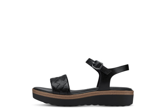 28216-20 cuir 3 cm noir