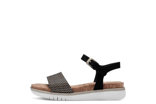 28718-20 cuir 3 cm noir