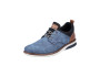 14450 cuir 2 cm marine