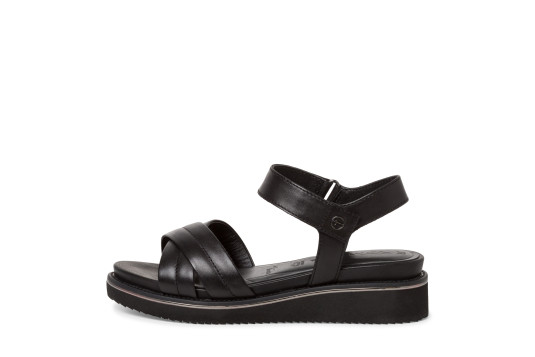 28225-20 cuir 4 cm noir
