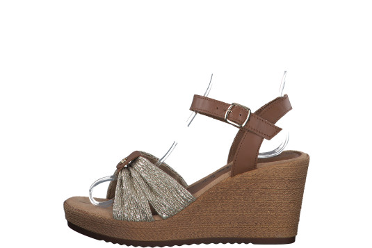 28346-20 cuir 7 cm or