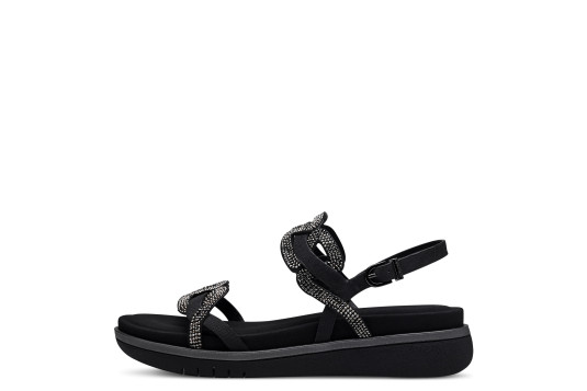 28716-20 cuir 3 cm noir