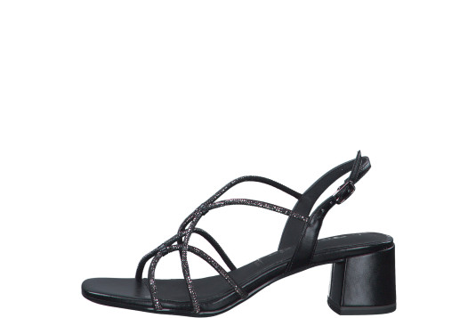 28236-20 cuir 4 cm noir