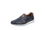 11962 - CUIR - 2 CM - MARINE