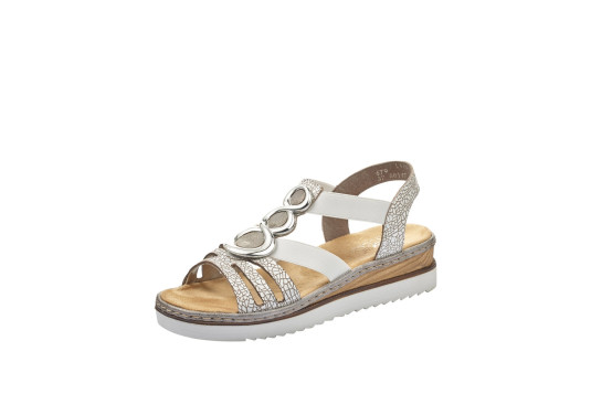 679l4 cuir 4 cm blanc