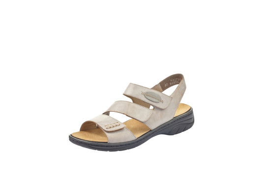 64573 cuir 3 cm beige