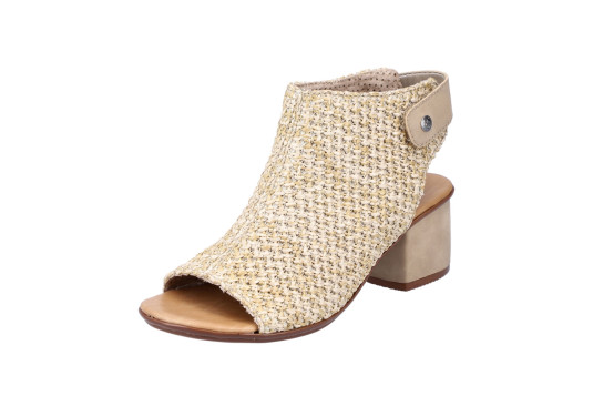 64670 cuir 4 cm beige