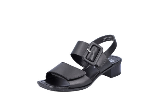 62663 cuir 4 cm noir