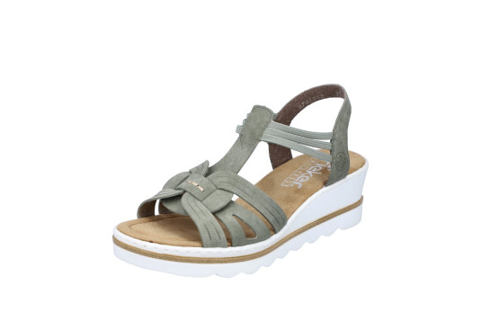 67459 cuir 4 cm vert