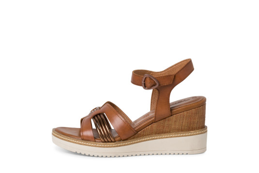 28243-20 cuir 6 cm marron