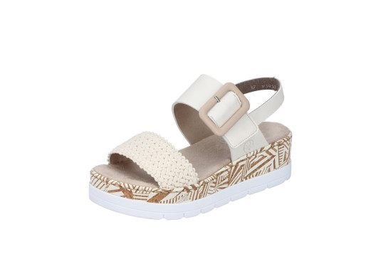 v3950 cuir 4 cm beige