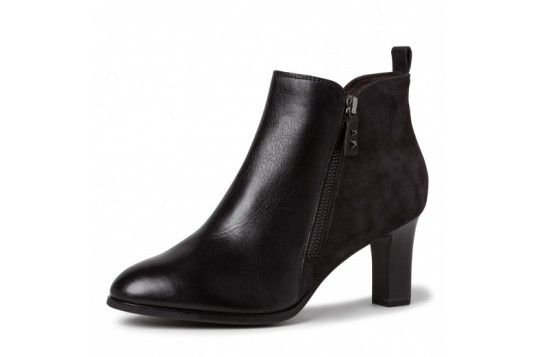 25028-25 cuir 6 cm noir
