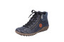 L7514 - CUIR - 2 CM - MARINE