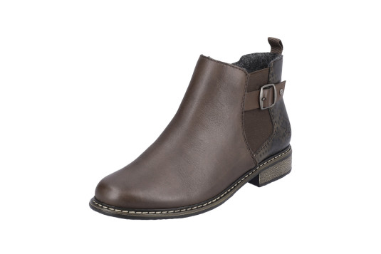 z4965 cuir 2 cm marron