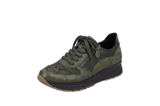 n7401 cuir 3 cm kaki