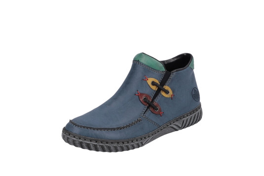 n0959 cuir 2 cm marine