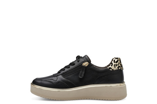 23707-41 cuir 4 cm noir