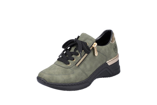 n4305 cuir 4 cm kaki