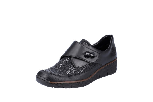 537c0 cuir 3 cm noir